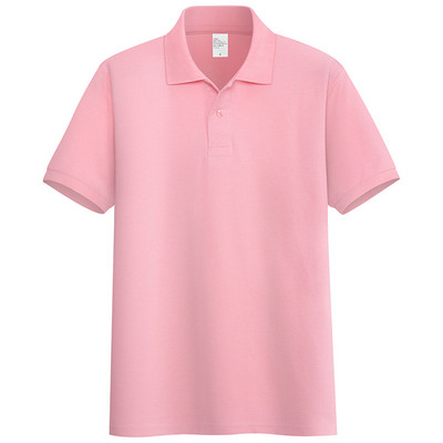 Tricou pentru bărbați cu guler și nasturi clasici - în mai multe culori