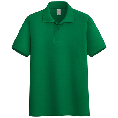 Tricou pentru bărbați cu guler și nasturi clasici - în mai multe culori