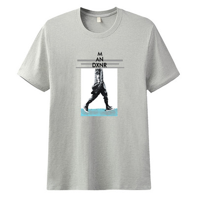 Moderna muška majica s printom i kratkim rukavima