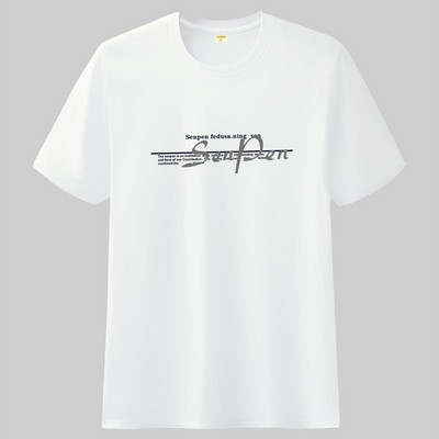 Moderna muška majica s printom i kratkim rukavima