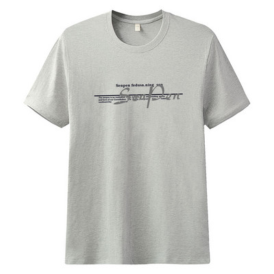 Moderna muška majica s printom i kratkim rukavima