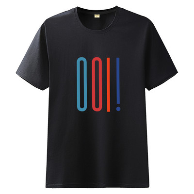 Moderna muška majica s printom i kratkim rukavima