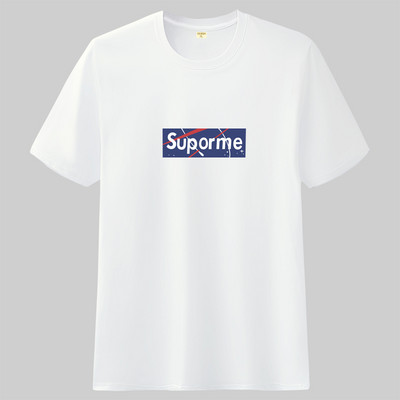 Moderna muška majica s printom i kratkim rukavima