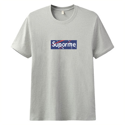 Moderna muška majica s printom i kratkim rukavima