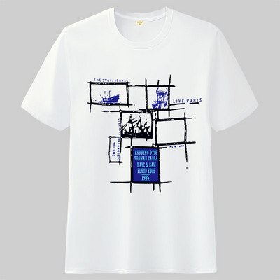 Moderna muška majica s printom i kratkim rukavima