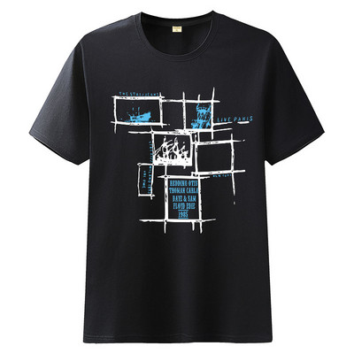 Moderna muška majica s printom i kratkim rukavima