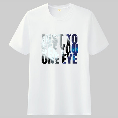 Moderna muška majica s printom i kratkim rukavima