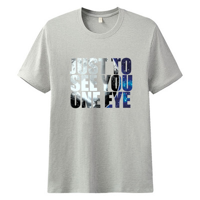 Moderna muška majica s printom i kratkim rukavima