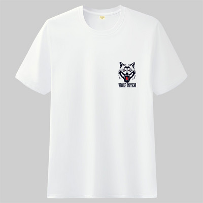 Moderna muška majica s printom i kratkim rukavima