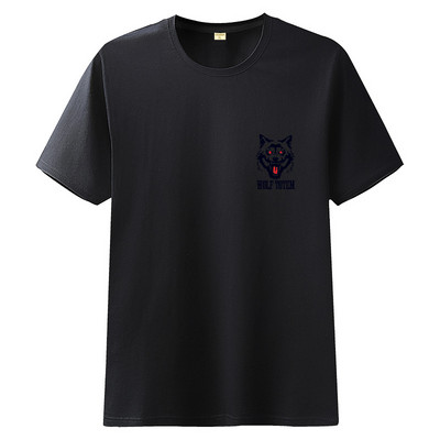 Moderna muška majica s printom i kratkim rukavima