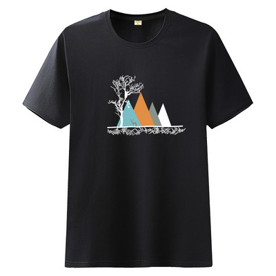 Moderna muška majica s printom i kratkim rukavima