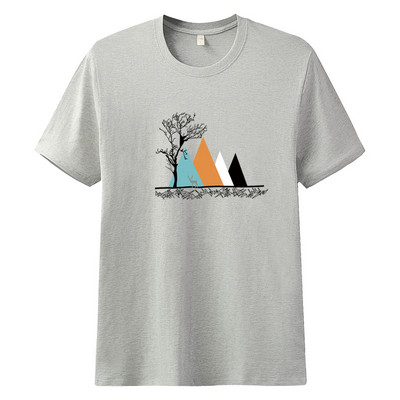 Moderna muška majica s printom i kratkim rukavima