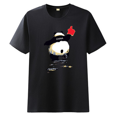 Moderna muška majica s printom i kratkim rukavima