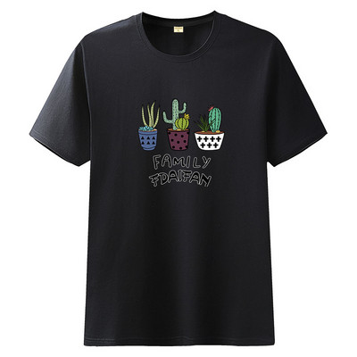 Moderna muška majica s printom i kratkim rukavima