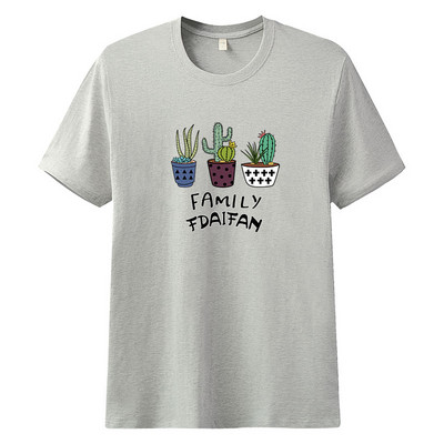 Moderna muška majica s printom i kratkim rukavima