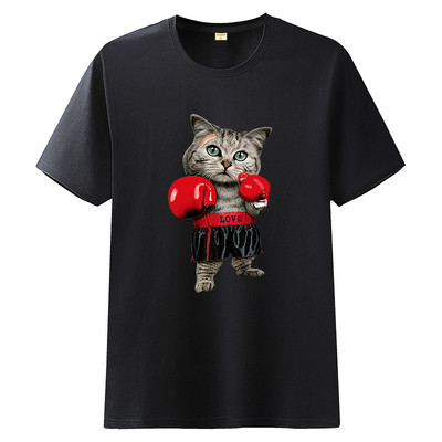 Moderna muška majica s printom i kratkim rukavima