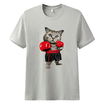 Moderna muška majica s printom i kratkim rukavima