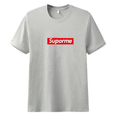 Moderna muška majica s printom i kratkim rukavima