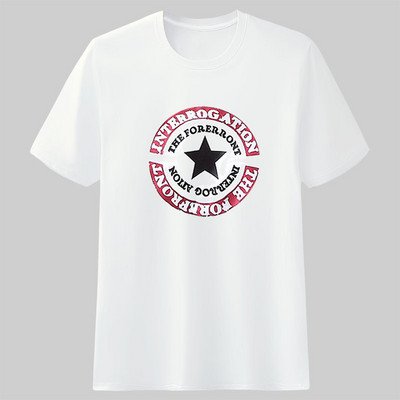 Moderna muška majica s printom i kratkim rukavima