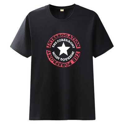 Moderna muška majica s printom i kratkim rukavima