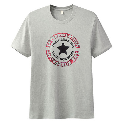 Moderna muška majica s printom i kratkim rukavima