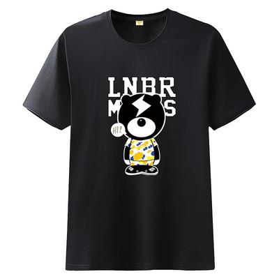 Moderna muška majica s printom i kratkim rukavima