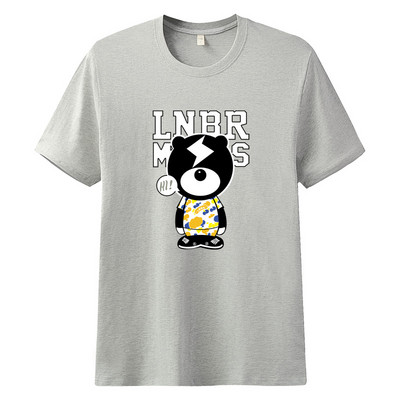 Moderna muška majica s printom i kratkim rukavima