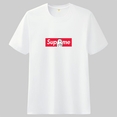 Moderna muška majica s printom i kratkim rukavima