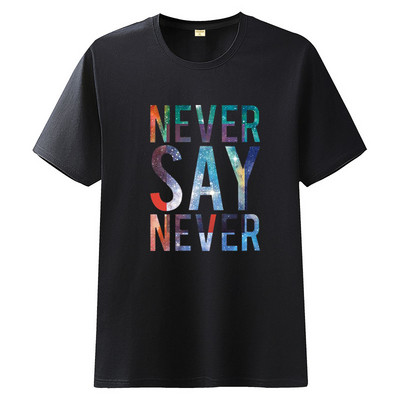 Moderna muška majica s printom i kratkim rukavima