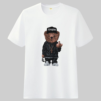 Moderna muška majica s printom i kratkim rukavima