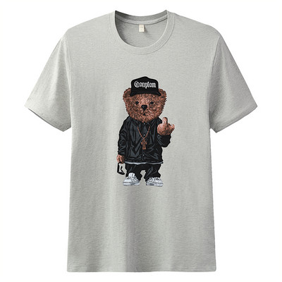 Moderna muška majica s printom i kratkim rukavima