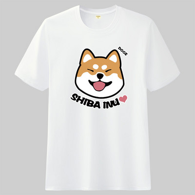 Moderna muška majica s printom i kratkim rukavima