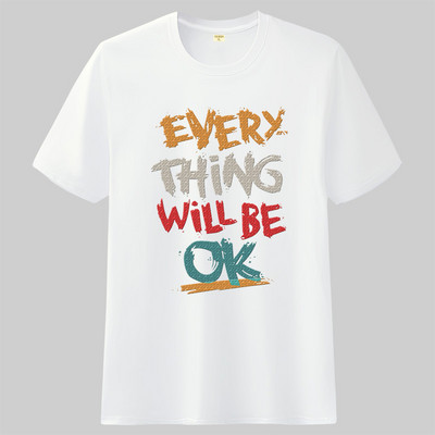 Moderna muška majica s printom i kratkim rukavima