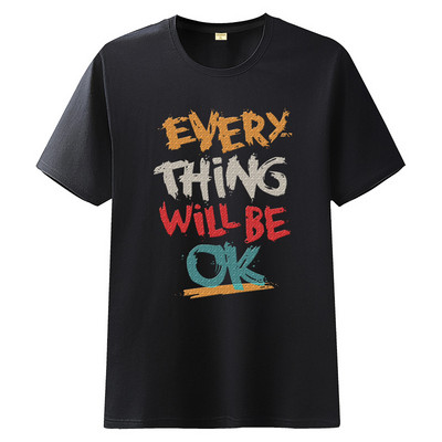 Moderna muška majica s printom i kratkim rukavima