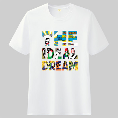 Moderna muška majica s printom i kratkim rukavima