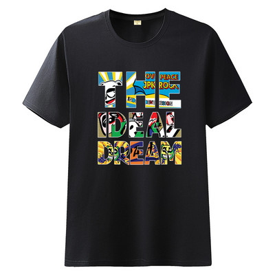 Moderna muška majica s printom i kratkim rukavima