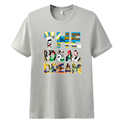 Moderna muška majica s printom i kratkim rukavima