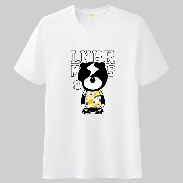 Moderna muška majica s printom i kratkim rukavima