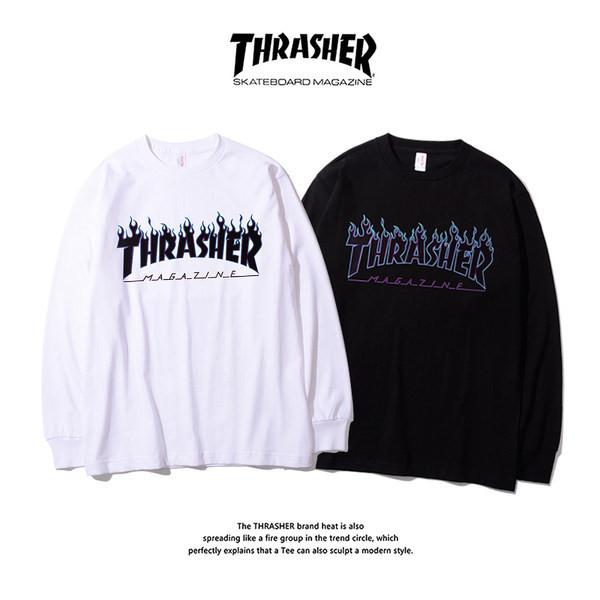 Bluză casual bărbătească cu imprimeu și mâneci lungi