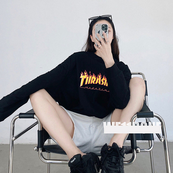 Bluză casual bărbătească cu imprimeu și mâneci lungi