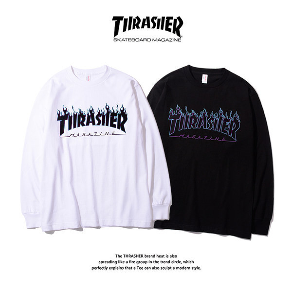 Bluză casual bărbătească cu imprimeu și mâneci lungi