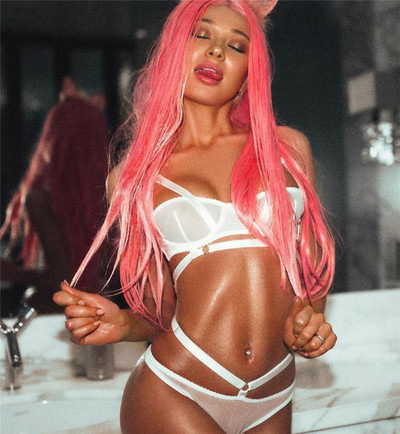 Set intim de dama tanga si sutien model simplu