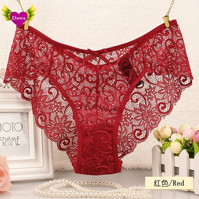 Bikini de dama modern din dantela cu panglica