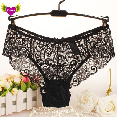 Bikini de dama modern din dantela cu panglica