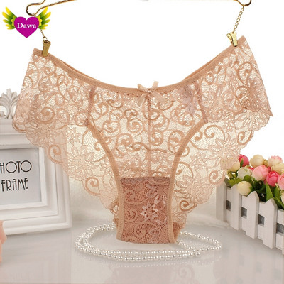 Bikini de dama modern din dantela cu panglica