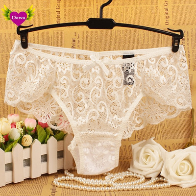 Bikini de dama modern din dantela cu panglica