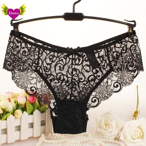 Bikini de dama modern din dantela cu panglica