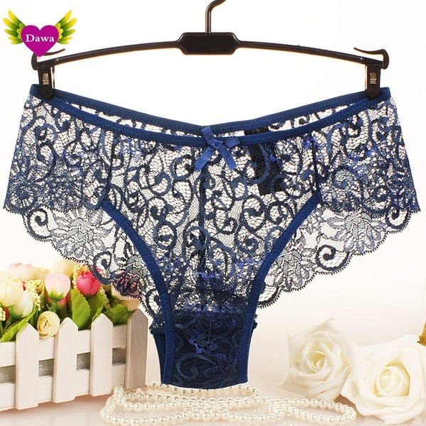 Bikini de dama modern din dantela cu panglica