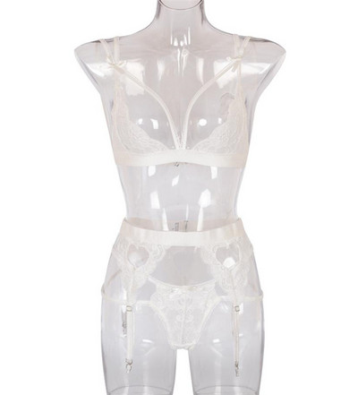 Κομψό γυναικείο σετ - στρινγκ και σουτιέν 