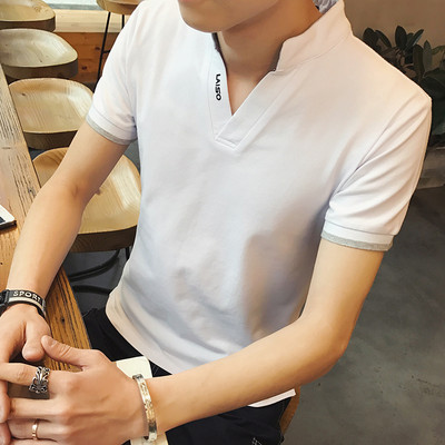 Tricou casual barbatesc cu maneca scurta - mai multe modele